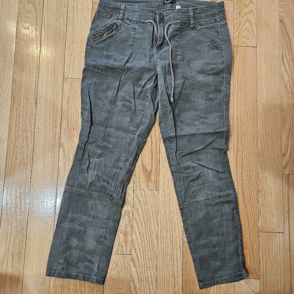 Supplies Reptile Style Cargo Jeans